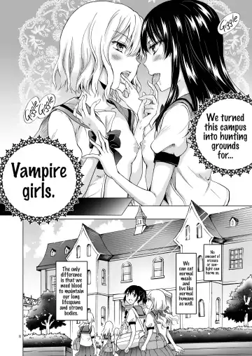 [Mira] Kiss Me! Vampire Girls -Sisters Party- Fhentai.net - Page 8