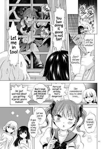 [Mira] Kiss Me! Vampire Girls -Sisters Party- Fhentai.net - Page 83