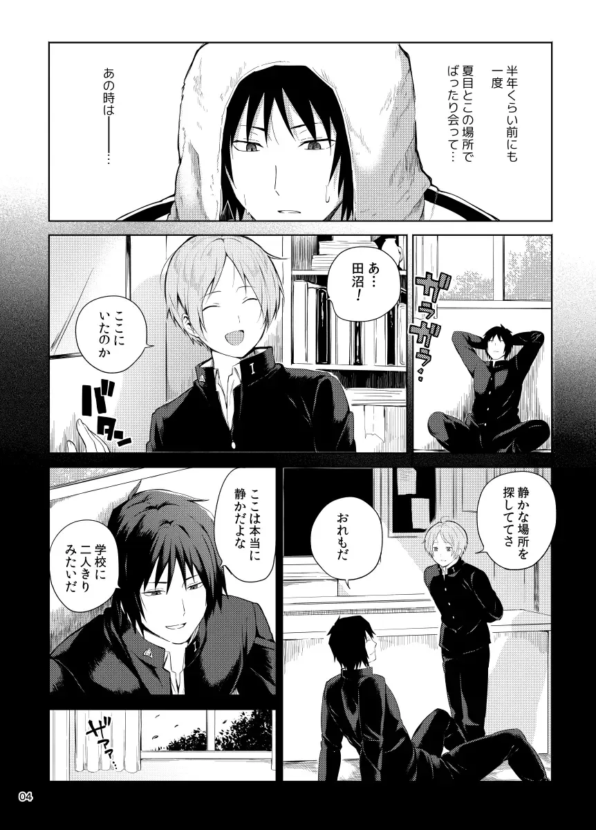 [Yawaraka Onikudan] Tanuma X Natsume Fhentai - Page 2