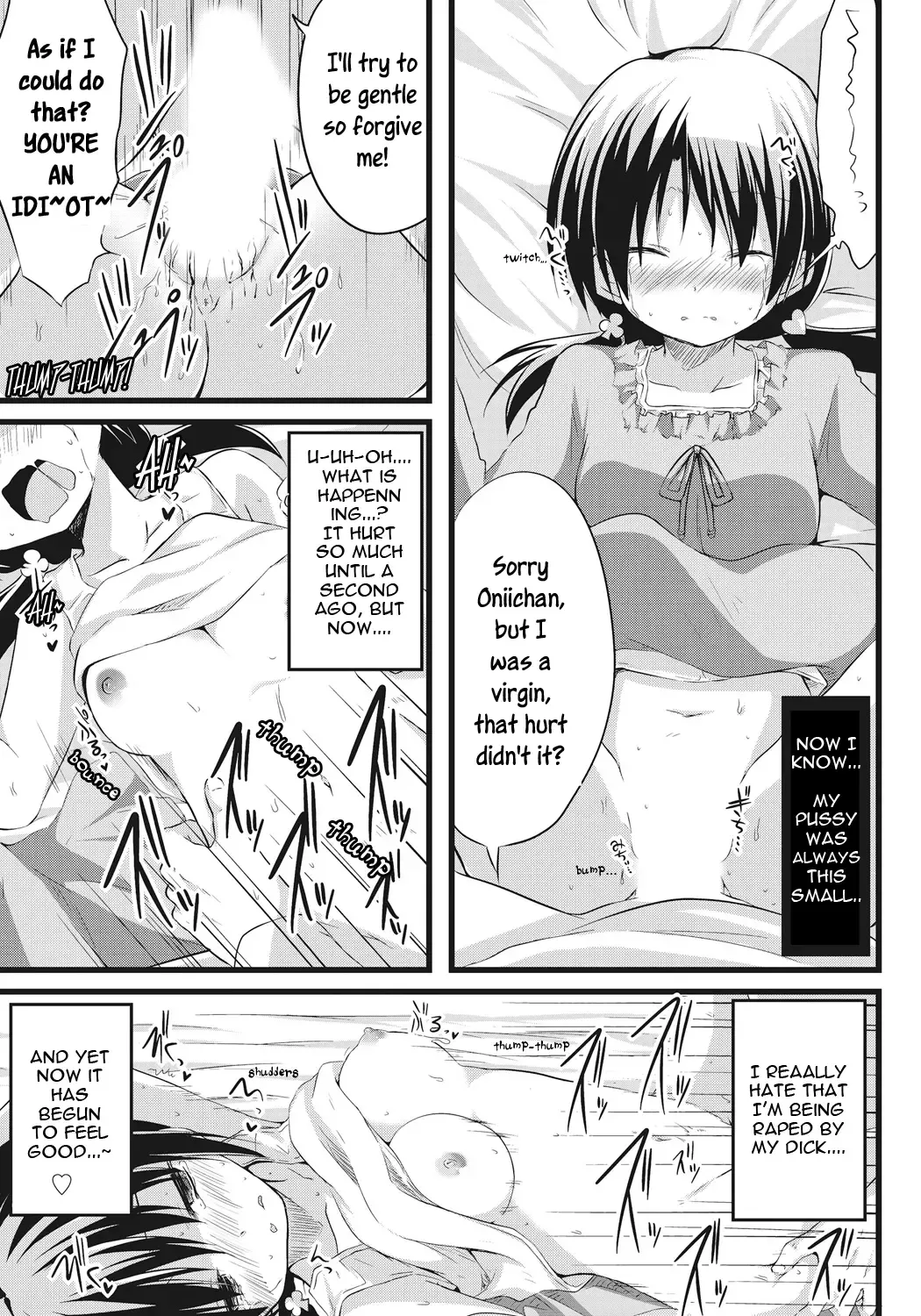 [Akane Souichi] Onii-chan to Exchange!! ~Bro-con na Imouto to Ani no Karada ga Irekawatte Shimatta Jian~ Fhentai - Page 15