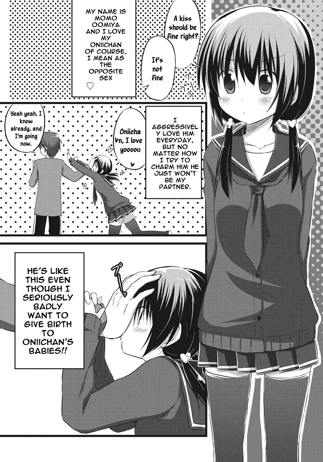 [Akane Souichi] Onii-chan to Exchange!! ~Bro-con na Imouto to Ani no Karada ga Irekawatte Shimatta Jian~ Fhentai - Page 5