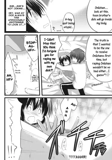 [Akane Souichi] Onii-chan to Exchange!! ~Bro-con na Imouto to Ani no Karada ga Irekawatte Shimatta Jian~ Fhentai - Page 14