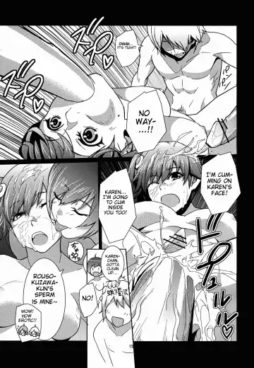 [Akechi Shizuku] Esemonogatari | A Fake Story Fhentai - Page 16