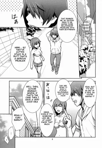 [Akechi Shizuku] Esemonogatari | A Fake Story Fhentai - Page 6