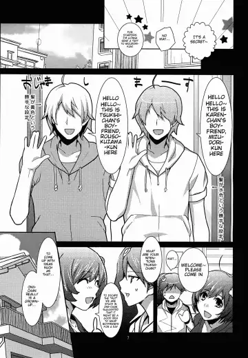 [Akechi Shizuku] Esemonogatari | A Fake Story Fhentai - Page 8