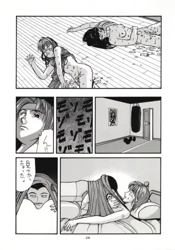 [Lopez Hakkinen - Sanazura Hiroyuki] Sanazura Hiroyuki no Shumi no Doujinshi 3 Fhentai - Page 27