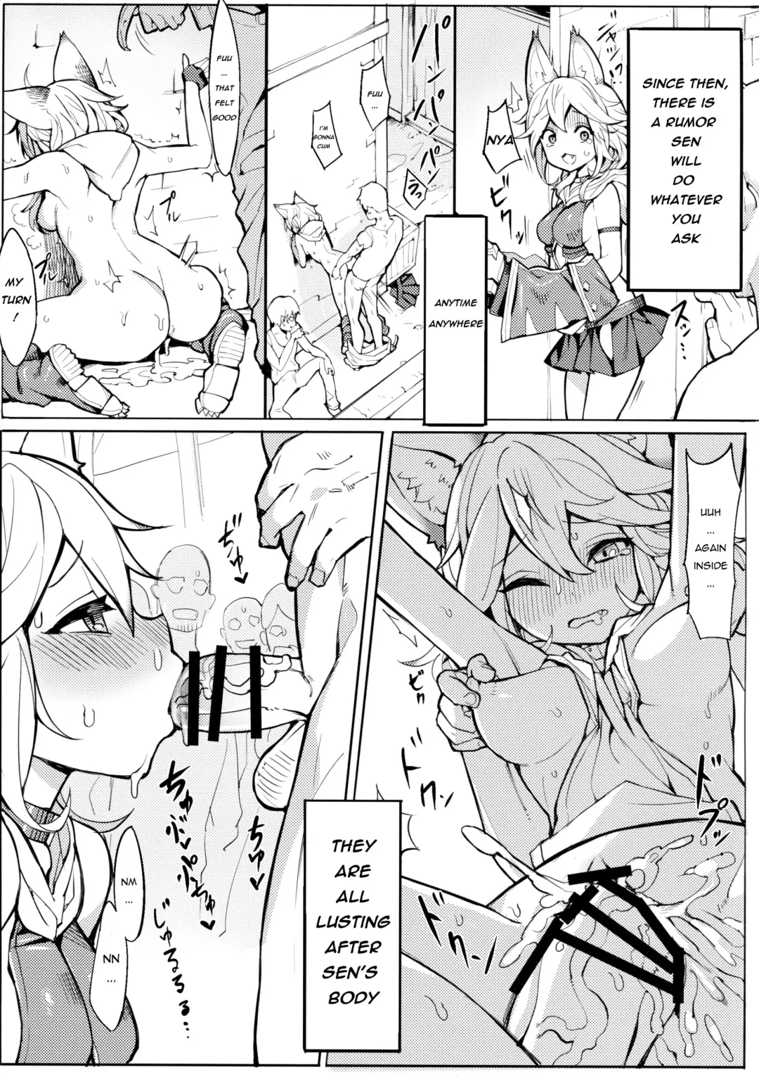 [Henrybird] Sen-chan! Nyan to Itte!! | Say Nyaa for me! Fhentai.net - Page 10