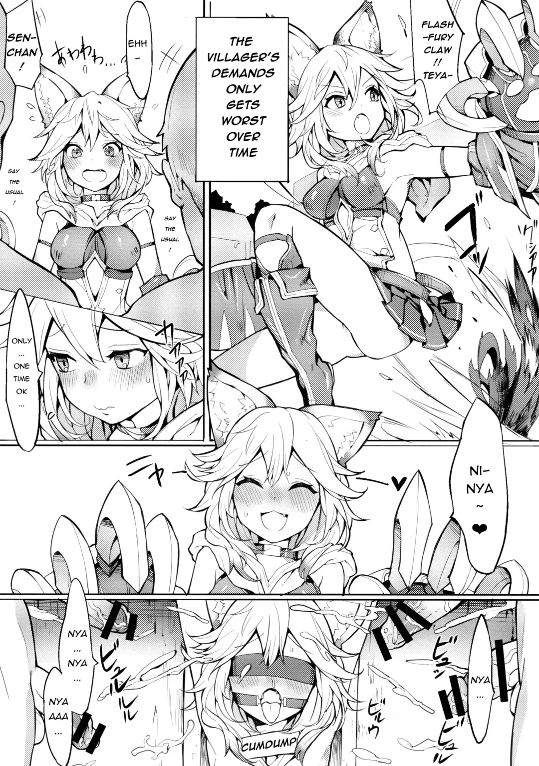 [Henrybird] Sen-chan! Nyan to Itte!! | Say Nyaa for me! Fhentai.net - Page 11