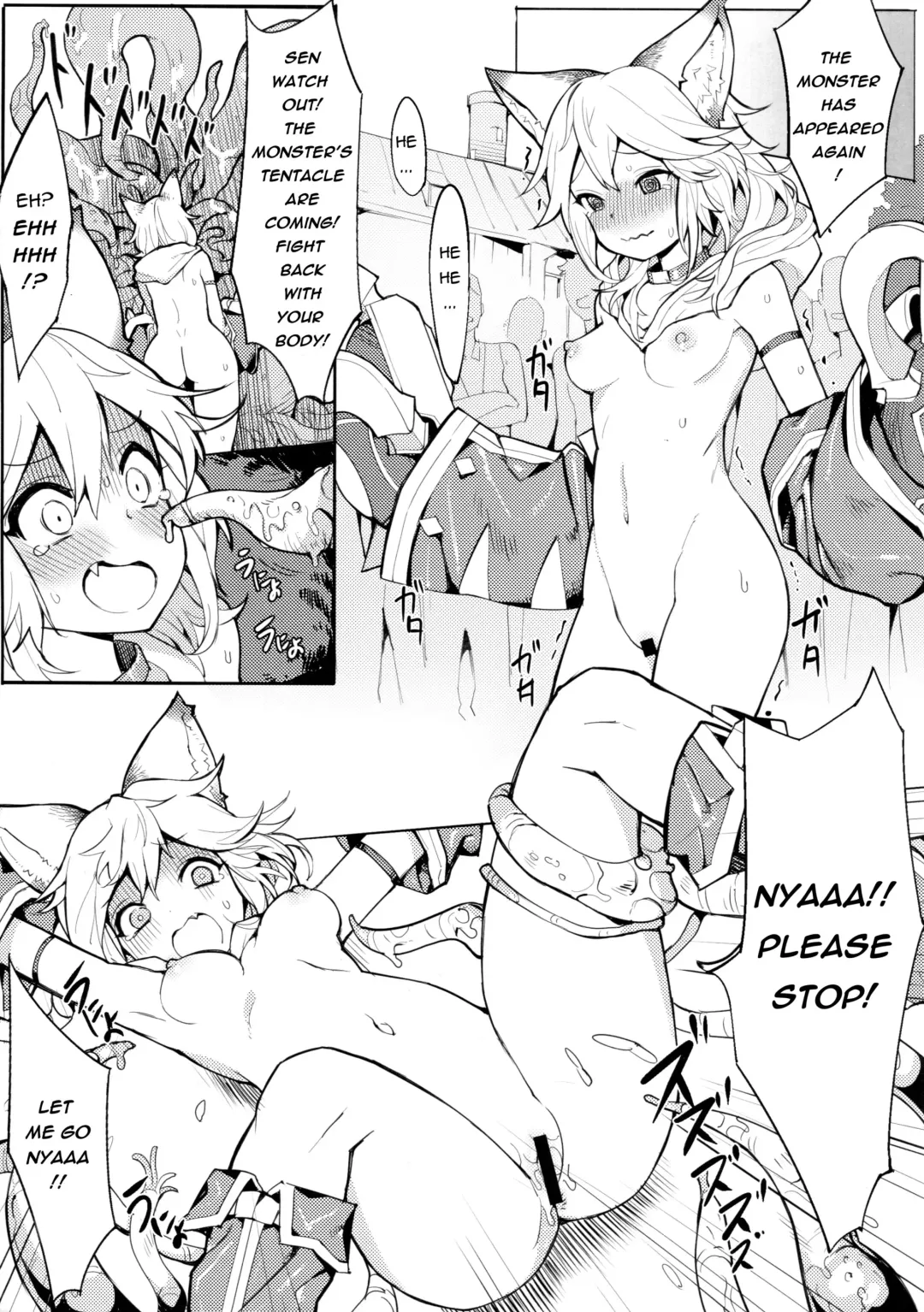 [Henrybird] Sen-chan! Nyan to Itte!! | Say Nyaa for me! Fhentai.net - Page 14