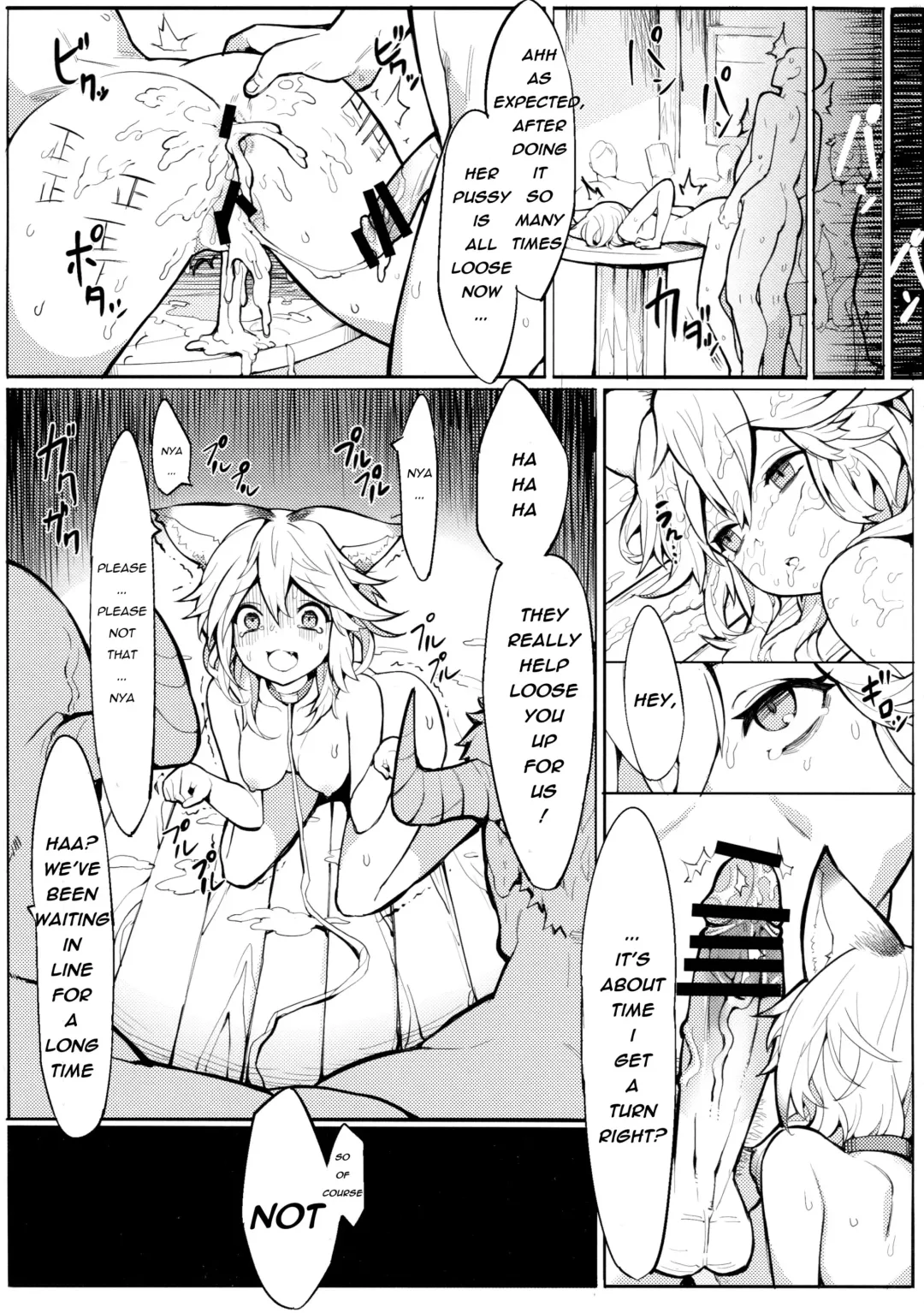 [Henrybird] Sen-chan! Nyan to Itte!! | Say Nyaa for me! Fhentai.net - Page 19