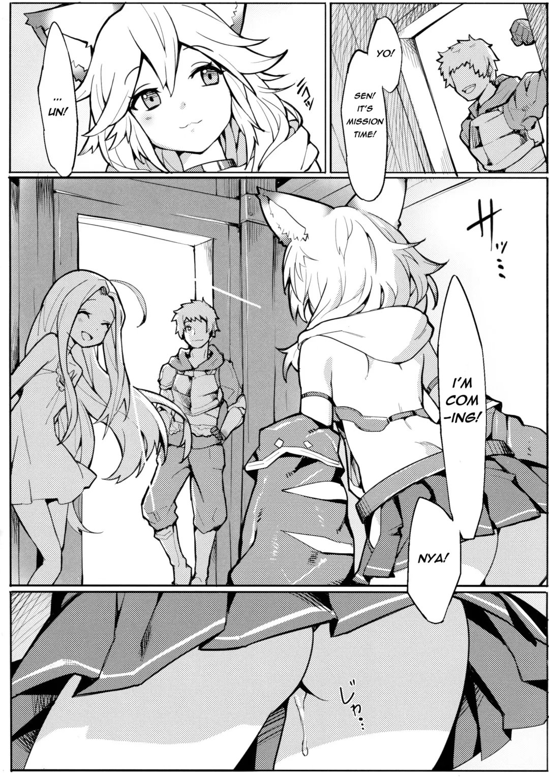 [Henrybird] Sen-chan! Nyan to Itte!! | Say Nyaa for me! Fhentai.net - Page 23