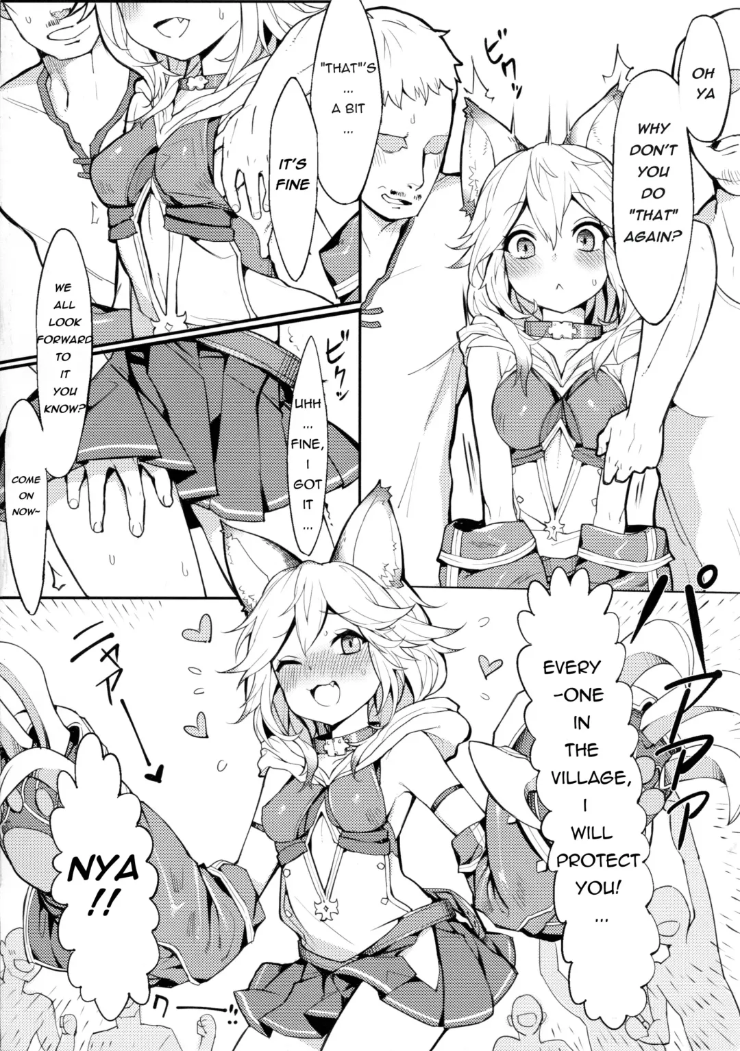 [Henrybird] Sen-chan! Nyan to Itte!! | Say Nyaa for me! Fhentai.net - Page 4