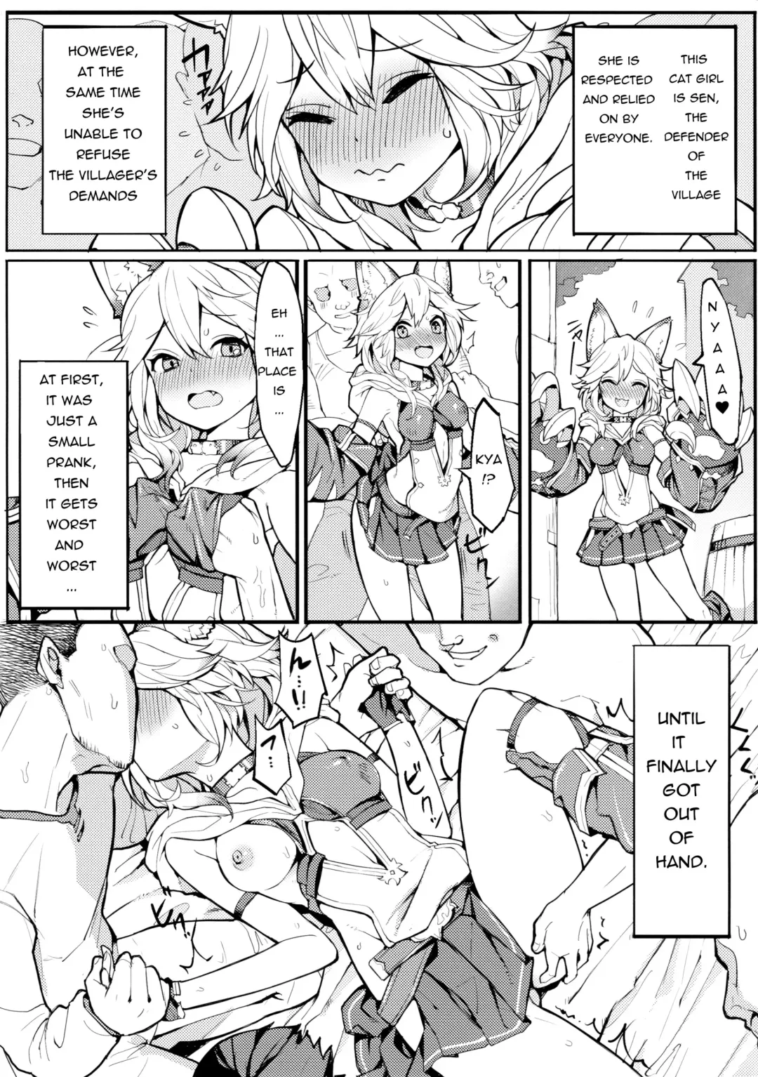 [Henrybird] Sen-chan! Nyan to Itte!! | Say Nyaa for me! Fhentai.net - Page 5