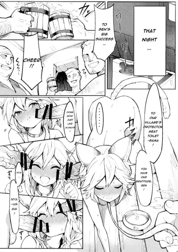 [Henrybird] Sen-chan! Nyan to Itte!! | Say Nyaa for me! Fhentai.net - Page 16