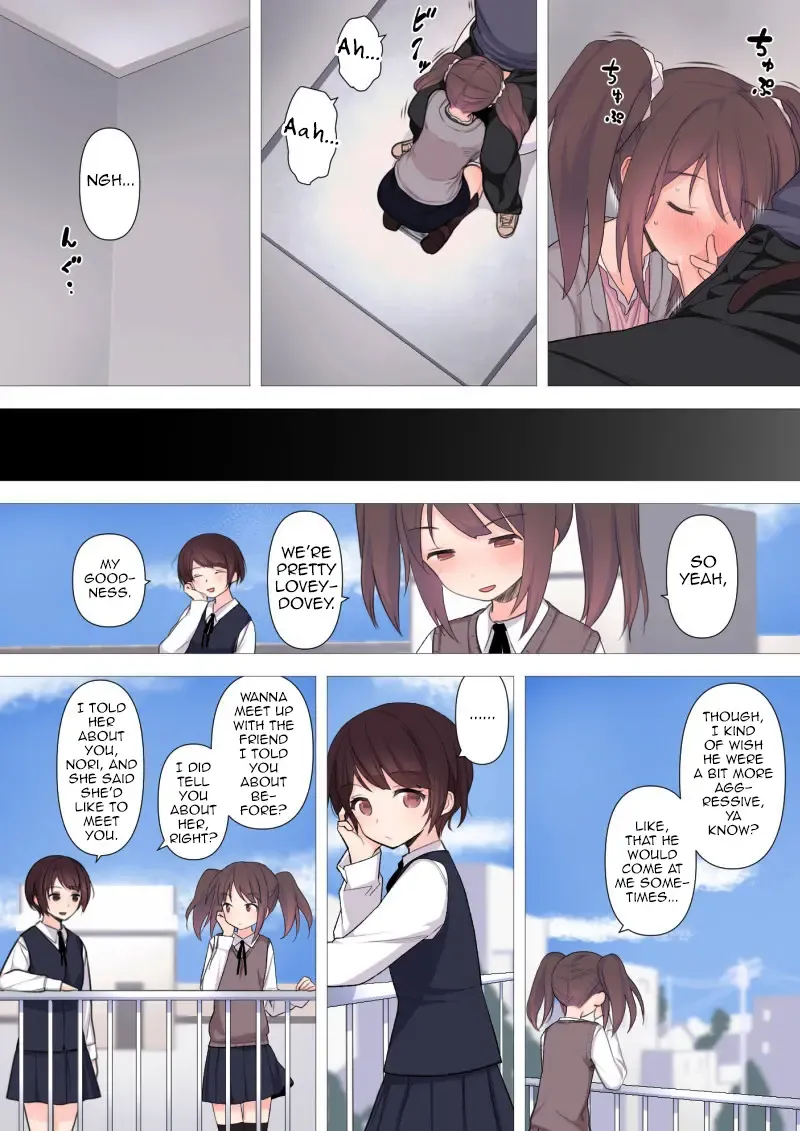 [Calipur] Kareshi Mochi Otokonoko ga Warui Onee-san ni Zenritsusen-zeme Sarete Otosarechau Hanashi Fhentai - Page 5