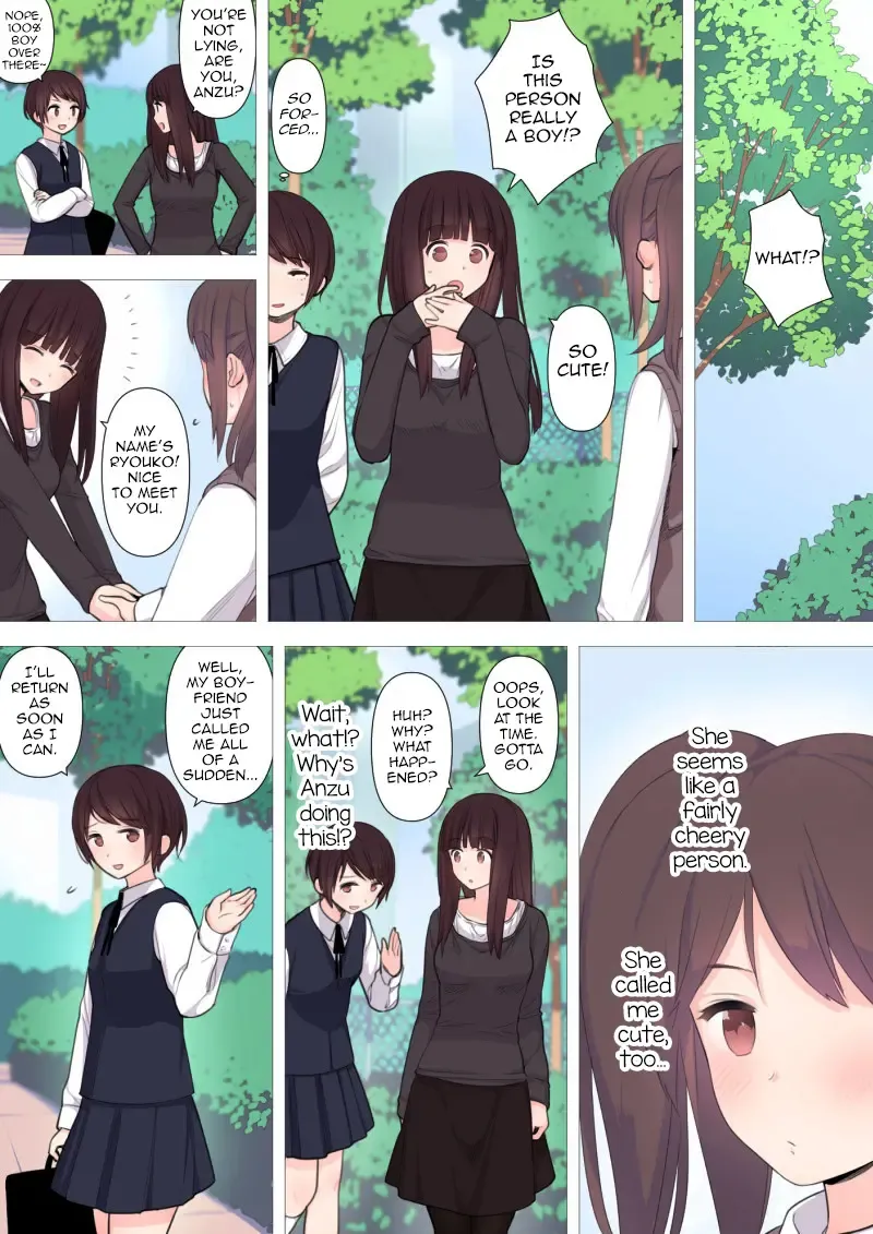 [Calipur] Kareshi Mochi Otokonoko ga Warui Onee-san ni Zenritsusen-zeme Sarete Otosarechau Hanashi Fhentai - Page 7