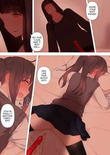 [Calipur] Kareshi Mochi Otokonoko ga Warui Onee-san ni Zenritsusen-zeme Sarete Otosarechau Hanashi Fhentai - Page 44