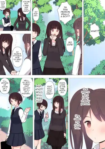 [Calipur] Kareshi Mochi Otokonoko ga Warui Onee-san ni Zenritsusen-zeme Sarete Otosarechau Hanashi Fhentai - Page 7