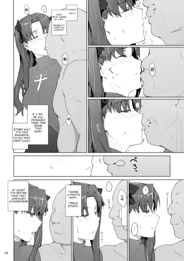 [Jin] Tosaka-ke no Kakei Jijou 10 Fhentai - Page 16