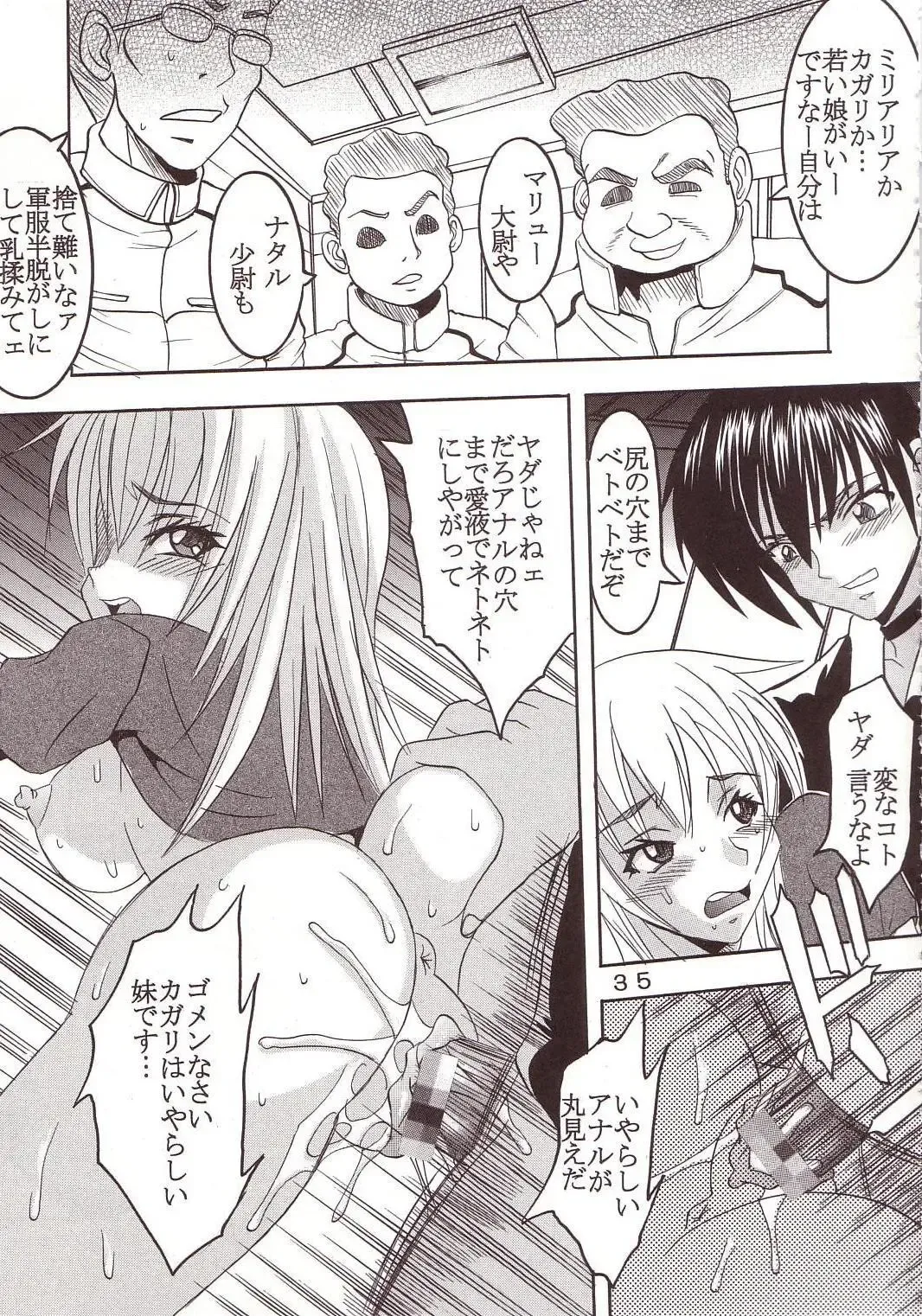 [Ishikawa Jippei - Kitty] SEED 3 Fhentai - Page 34