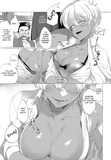 [Dotsuco] Shiro Kuro Kimemasho! Fhentai - Page 3