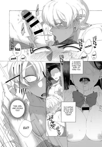 [Dotsuco] Shiro Kuro Kimemasho! Fhentai - Page 9