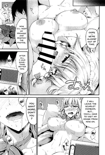 [Campbell Gichou] Koumakan no Iinari Maid Fhentai - Page 22