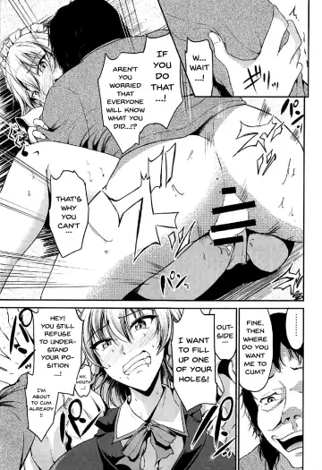 [Campbell Gichou] Koumakan no Iinari Maid Fhentai - Page 8