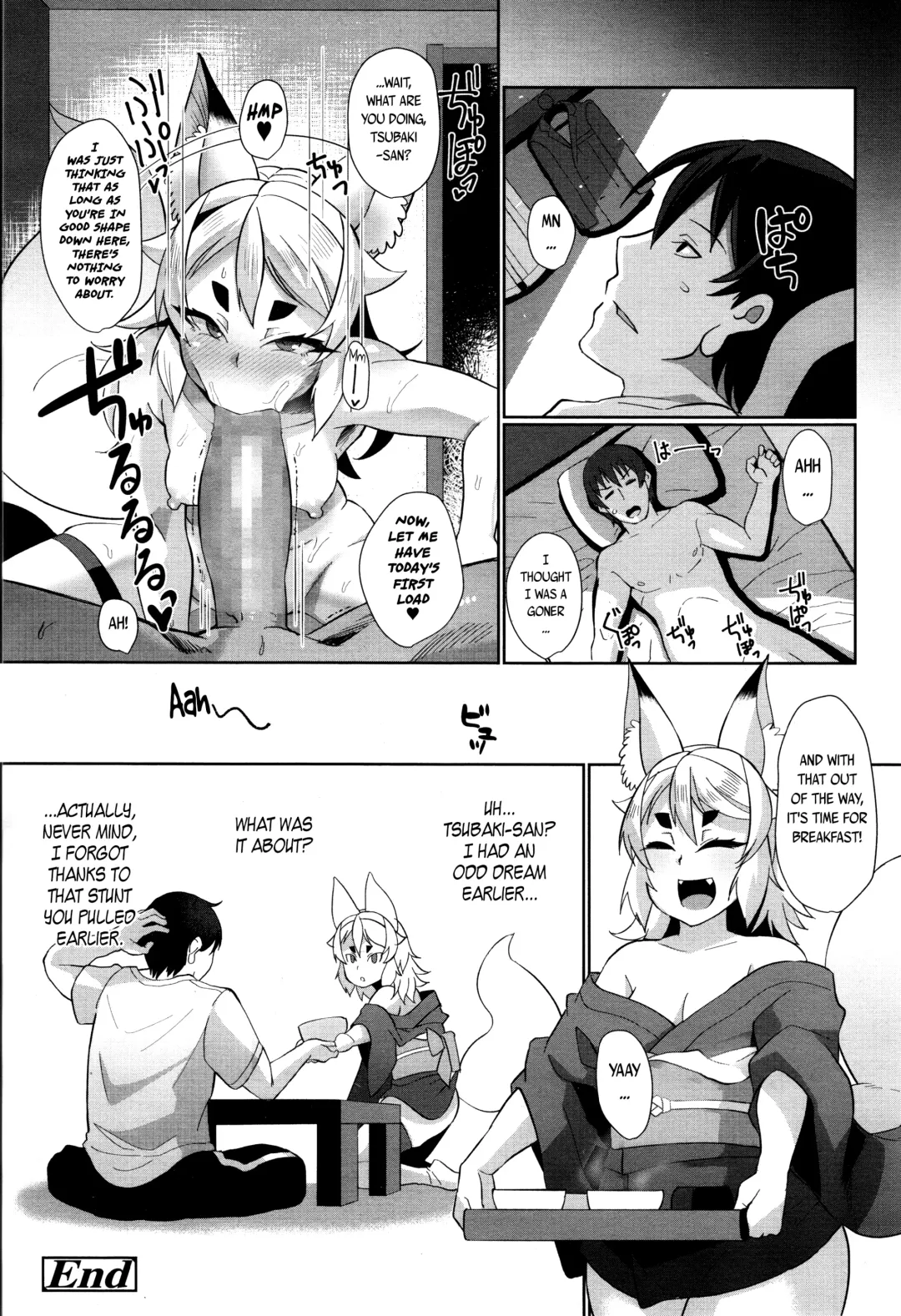 [Yumano Yuuki] Oshikake Kitsune Yome | The Uninvited Fox Wife Fhentai - Page 28