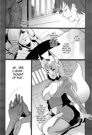 [Yumano Yuuki] Oshikake Kitsune Yome | The Uninvited Fox Wife Fhentai - Page 26