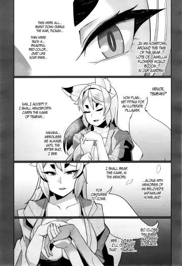[Yumano Yuuki] Oshikake Kitsune Yome | The Uninvited Fox Wife Fhentai - Page 27