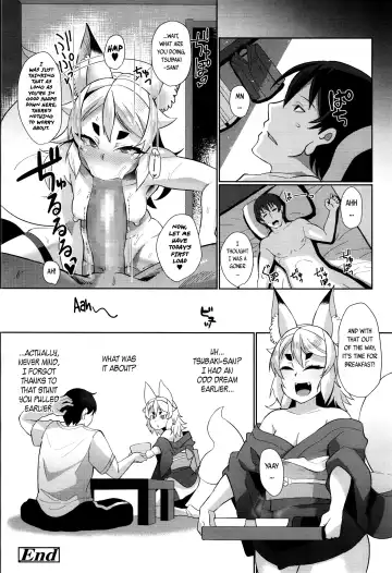 [Yumano Yuuki] Oshikake Kitsune Yome | The Uninvited Fox Wife Fhentai - Page 28