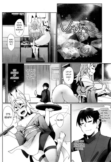 [Yumano Yuuki] Oshikake Kitsune Yome | The Uninvited Fox Wife Fhentai - Page 4