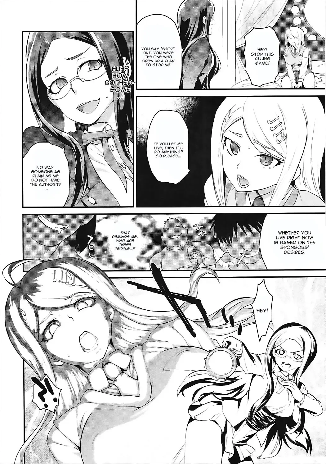 [Tachikawa Negoro] Oshioki Saimin Ura Route Fhentai - Page 4