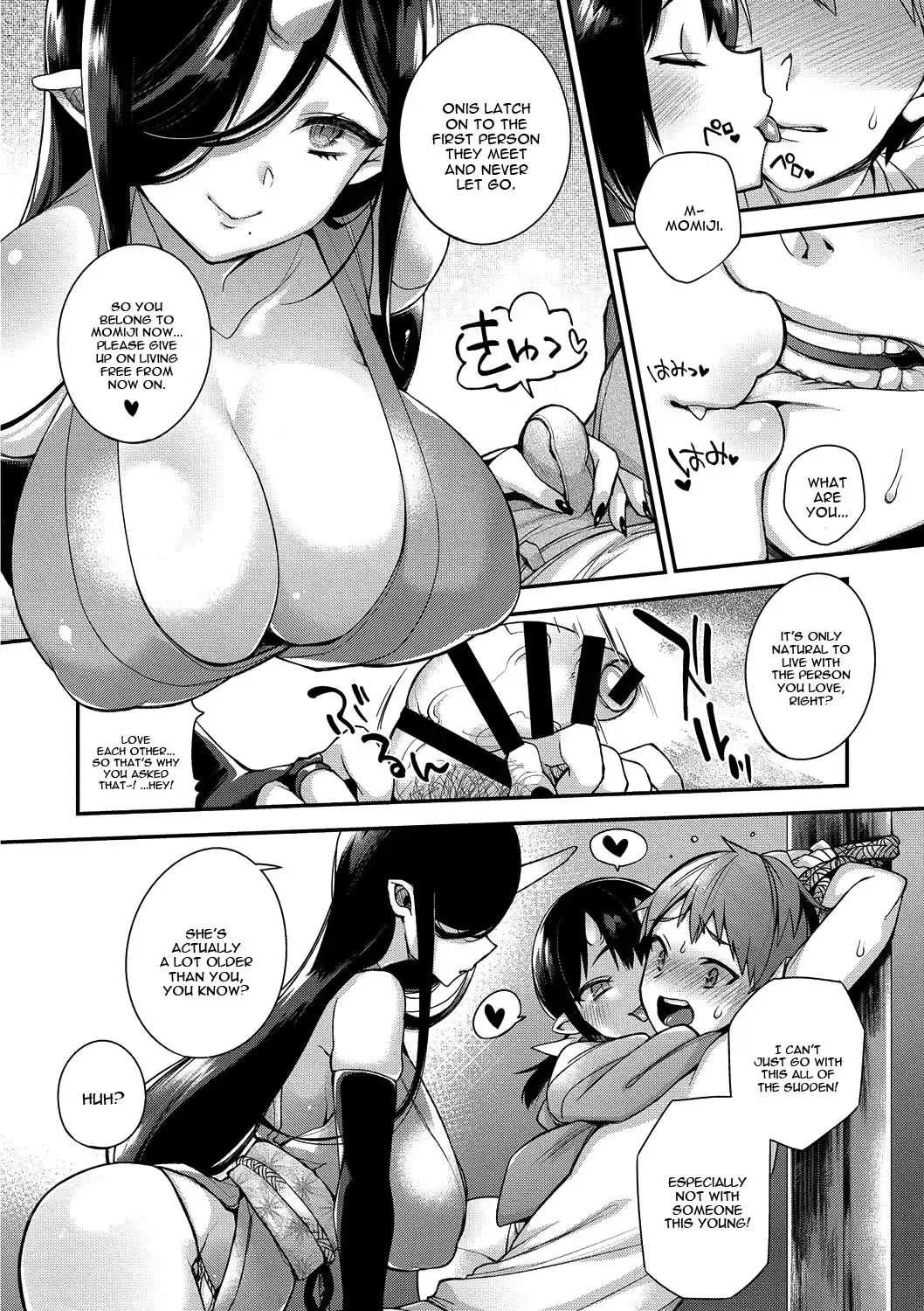 [Shindou] Oni no Oyako wa Hito no Osu to Kozukuri ga Shitai ~Musume Hen~ Fhentai.net - Page 10