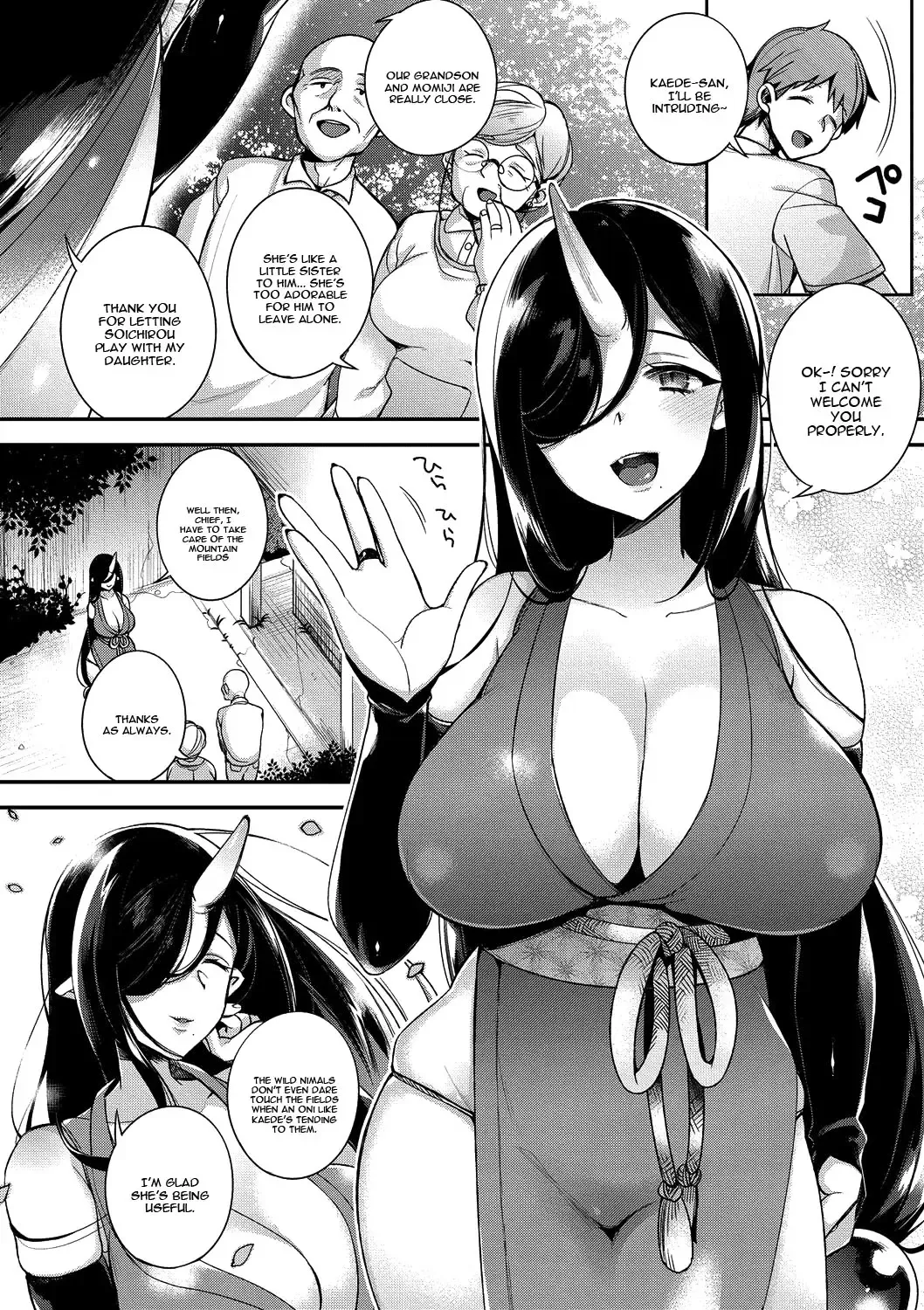 [Shindou] Oni no Oyako wa Hito no Osu to Kozukuri ga Shitai ~Musume Hen~ Fhentai.net - Page 5