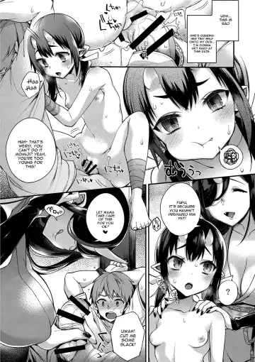 [Shindou] Oni no Oyako wa Hito no Osu to Kozukuri ga Shitai ~Musume Hen~ Fhentai.net - Page 12