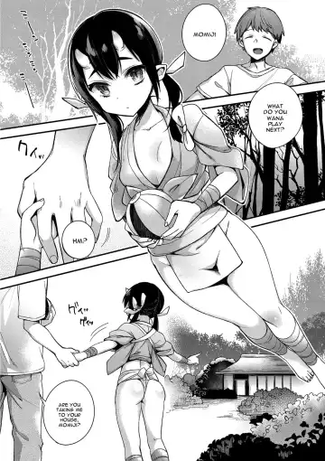 [Shindou] Oni no Oyako wa Hito no Osu to Kozukuri ga Shitai ~Musume Hen~ Fhentai.net - Page 4