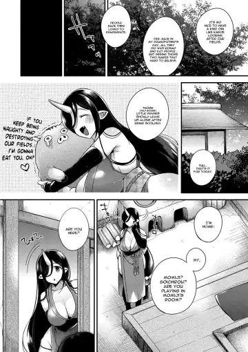 [Shindou] Oni no Oyako wa Hito no Osu to Kozukuri ga Shitai ~Musume Hen~ Fhentai.net - Page 6