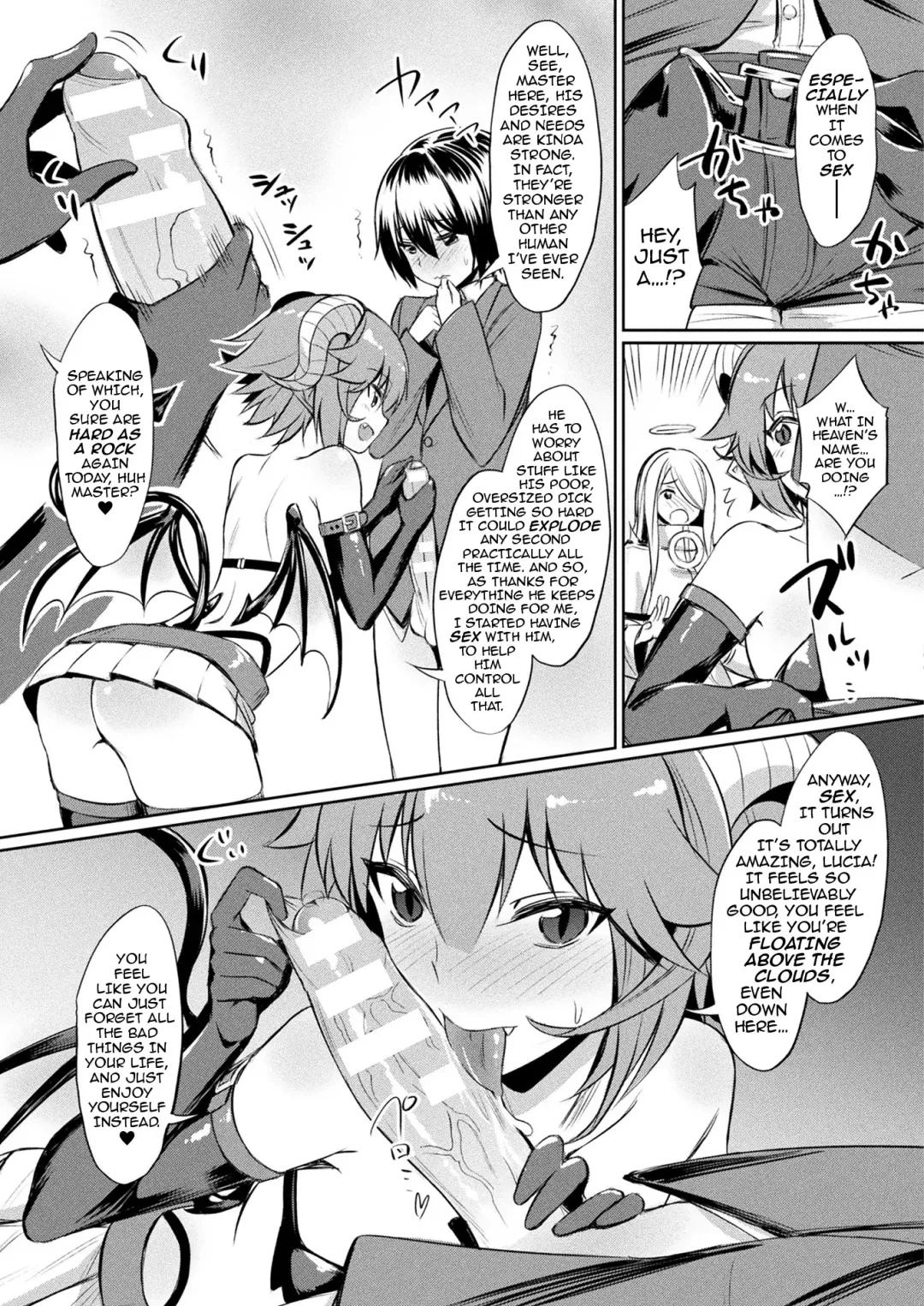 [Yasu] Kimochii Rakuten Shiyo | Let's Enjoy the Pleasures of FALLING FROM GRACE Together Fhentai.net - Page 5