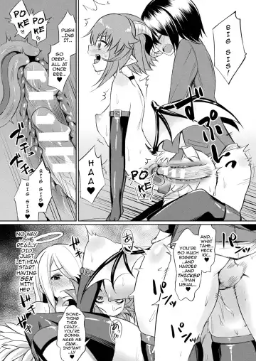 [Yasu] Kimochii Rakuten Shiyo | Let's Enjoy the Pleasures of FALLING FROM GRACE Together Fhentai.net - Page 10