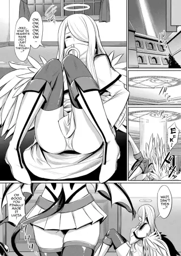 [Yasu] Kimochii Rakuten Shiyo | Let's Enjoy the Pleasures of FALLING FROM GRACE Together Fhentai.net - Page 2