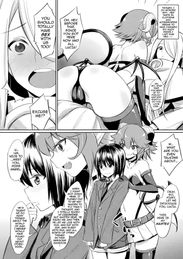 [Yasu] Kimochii Rakuten Shiyo | Let's Enjoy the Pleasures of FALLING FROM GRACE Together Fhentai.net - Page 4