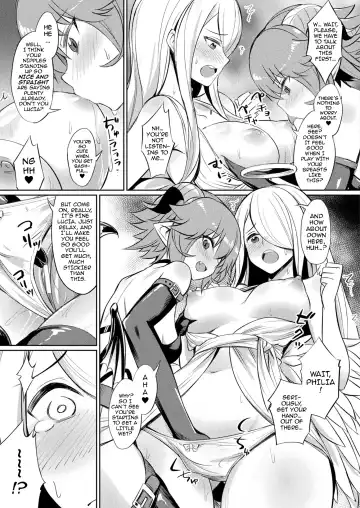 [Yasu] Kimochii Rakuten Shiyo | Let's Enjoy the Pleasures of FALLING FROM GRACE Together Fhentai.net - Page 7