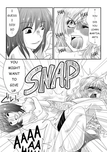Mixed Wrestling Japan 2016 Fhentai - Page 45