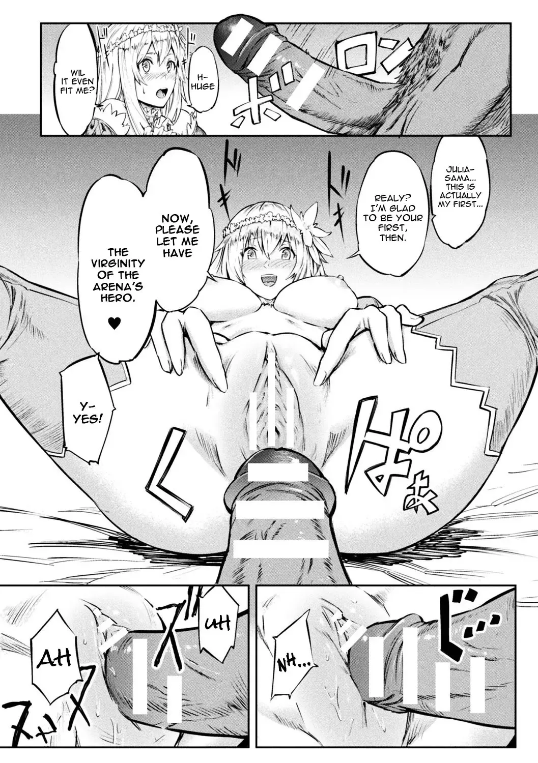 [Hihiyama Yokikana] Tensei Shite Minotauros ni Natta Ojou-sama ni Semarareta ken Fhentai.net - Page 8