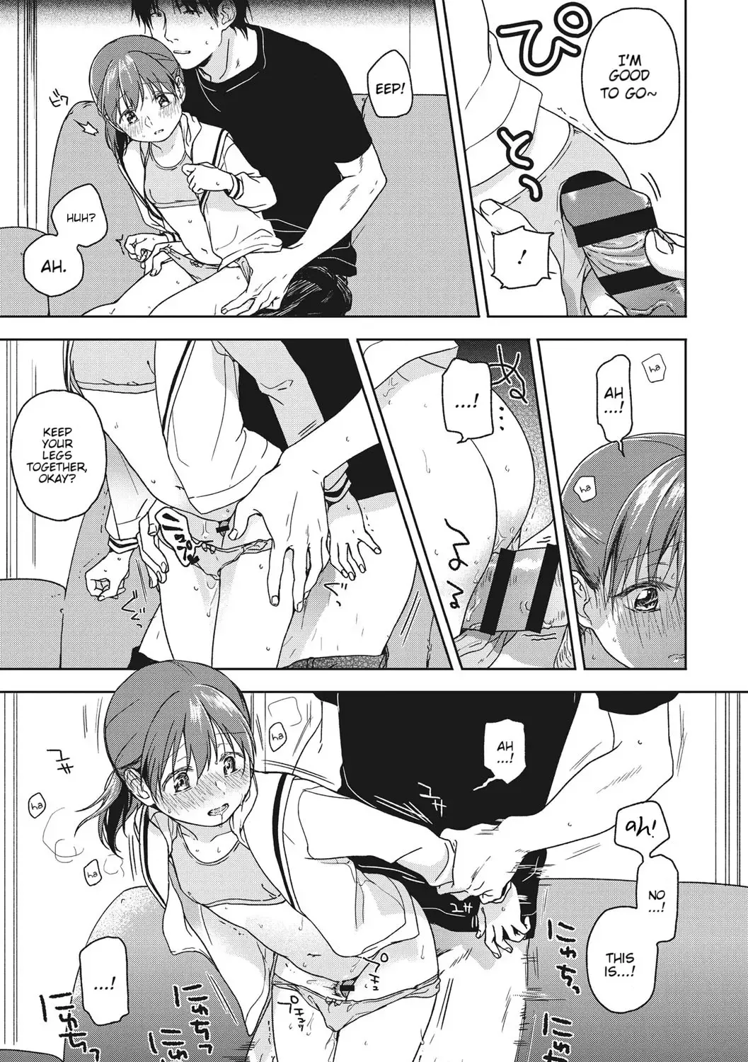 [Nakamura Kuzuyu] Plus Minus Fhentai - Page 11