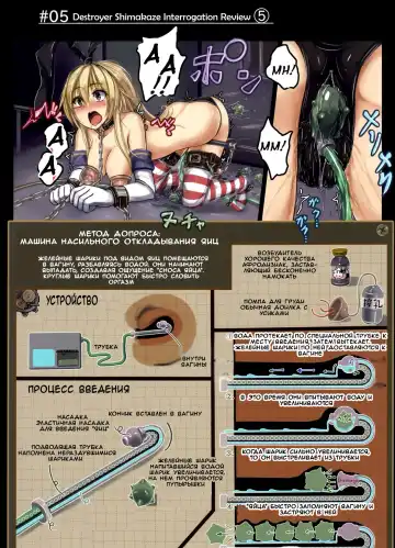 [Monikano] Kuchikukan Shimakaze Jinmon Chousho Fhentai - Page 15