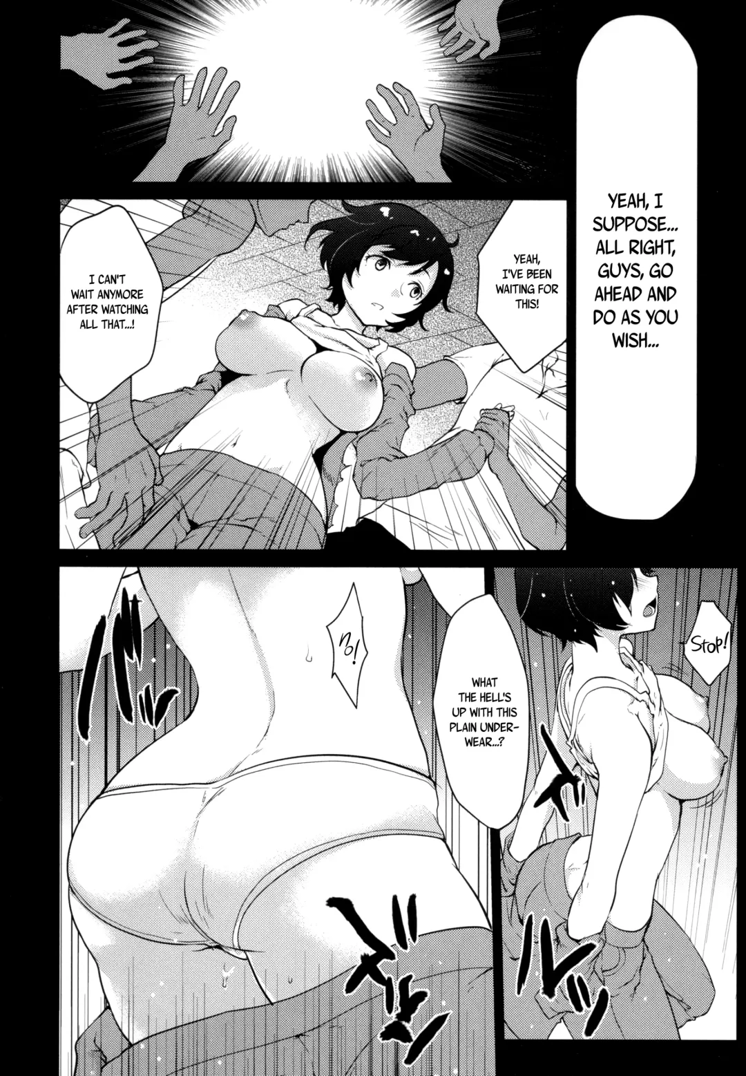 [Kazabuki Poni] Hanekawa Tsubasa wa Kizutsukanai Fhentai - Page 14