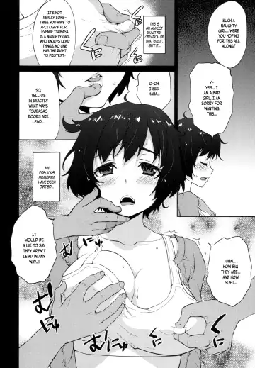 [Kazabuki Poni] Hanekawa Tsubasa wa Kizutsukanai Fhentai.net - Page 8